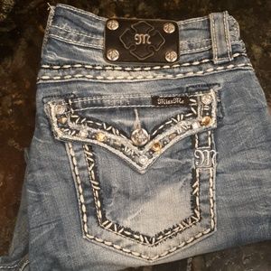 Miss Me Cropped Jeans